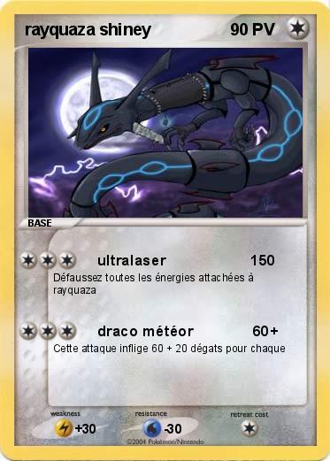 Pokemon rayquaza shiney