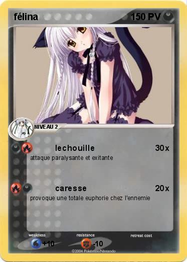 Pokemon félina