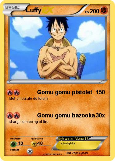 Pokemon Luffy