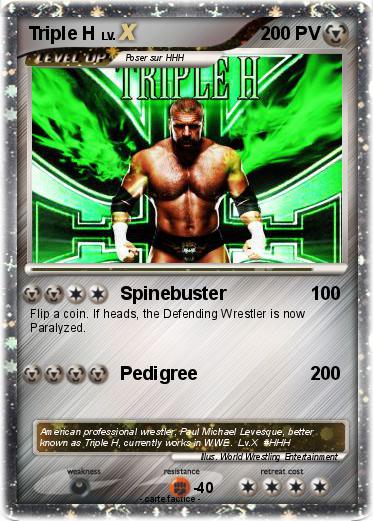 Pokemon Triple H