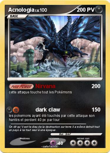 Pokemon Acnologia