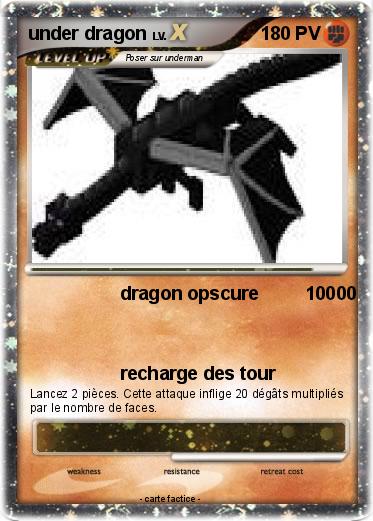 Pokemon under dragon