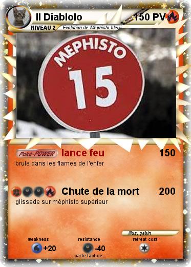 Pokemon Il Diablolo