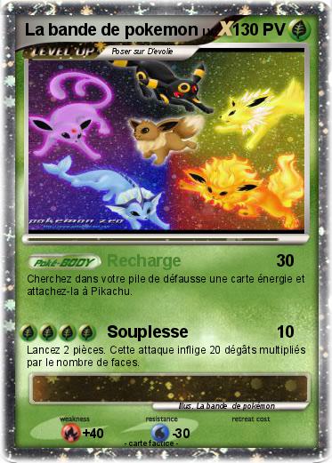 Pokemon La bande de pokemon