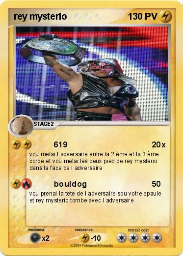 Pokemon rey mysterio