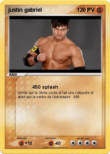 Pokemon justin gabriel