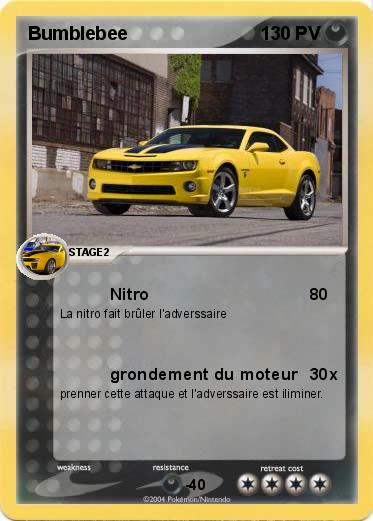 Pokemon Bumblebee