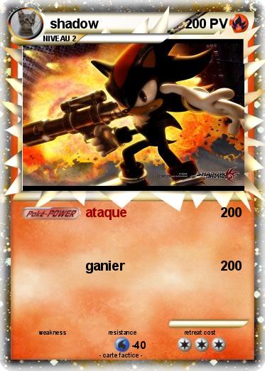Pokemon shadow