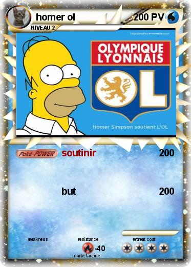 Pokemon homer ol