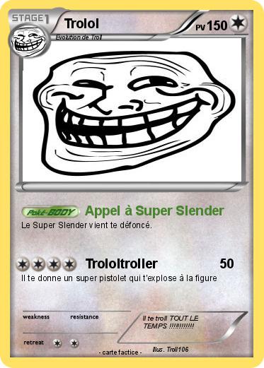 Pokemon Trolol