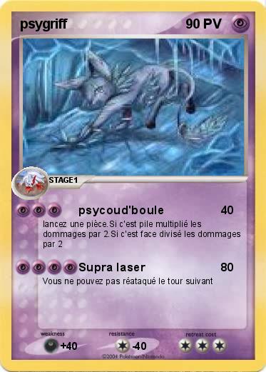 Pokemon psygriff
