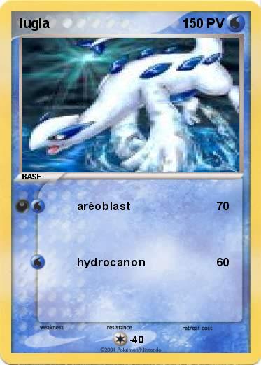 Pokemon lugia