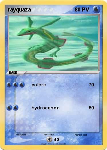 Pokemon rayquaza