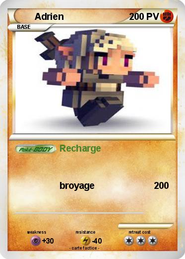 Pokemon Adrien