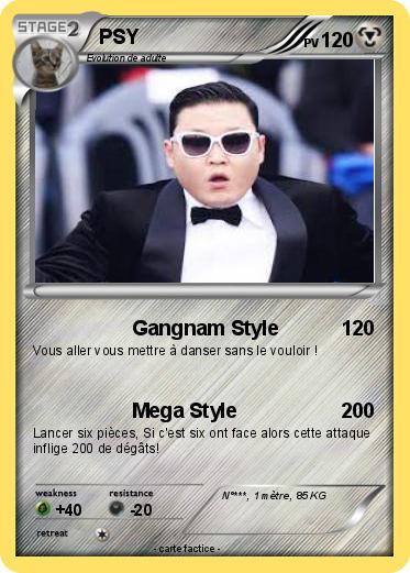 Pokemon PSY