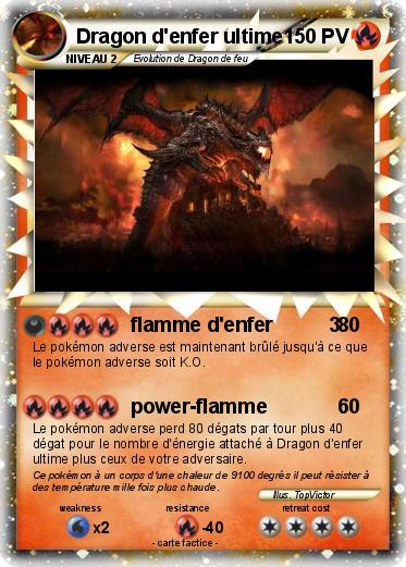 Pokemon Dragon d'enfer ultime