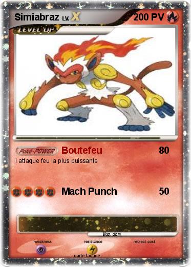 Pokemon Simiabraz