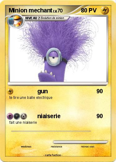 Pokemon Minion mechant