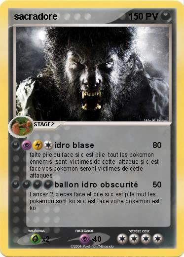 Pokemon sacradore