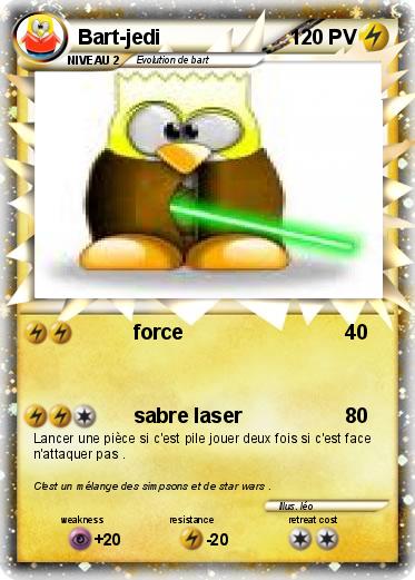 Pokemon Bart-jedi