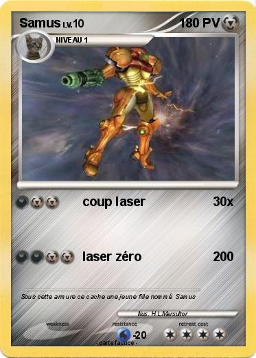 Pokemon Samus