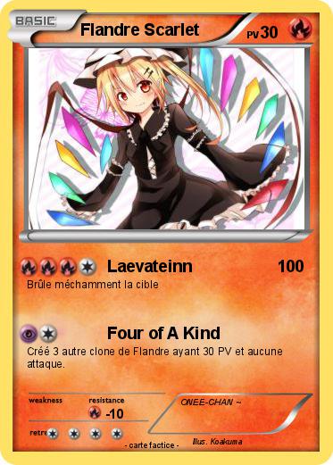 Pokemon Flandre Scarlet
