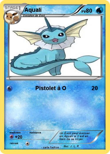 Pokemon Aquali