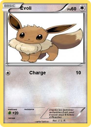 Pokemon Évoli