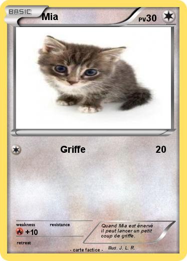 Pokemon Mia