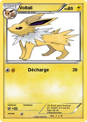 Pokemon Voltali