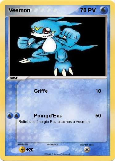 Pokemon Veemon