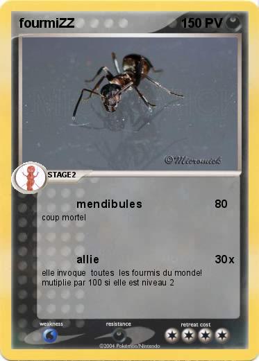 Pokemon fourmiZZ