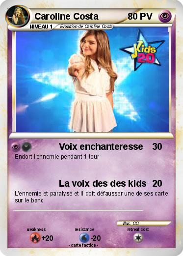 Pokemon Caroline Costa