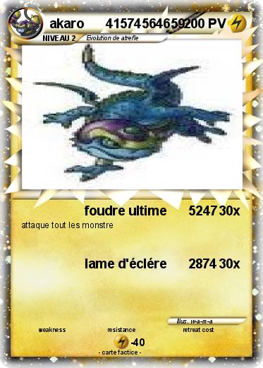 Pokemon akaro      41574564659