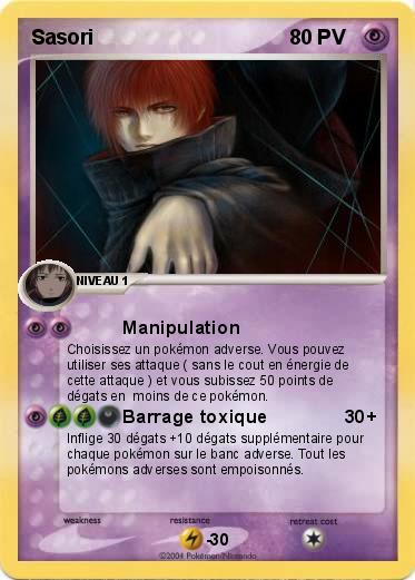Pokemon Sasori