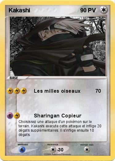 Pokemon Kakashi