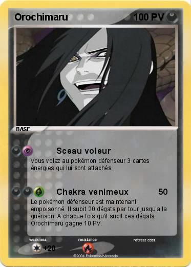 Pokemon Orochimaru