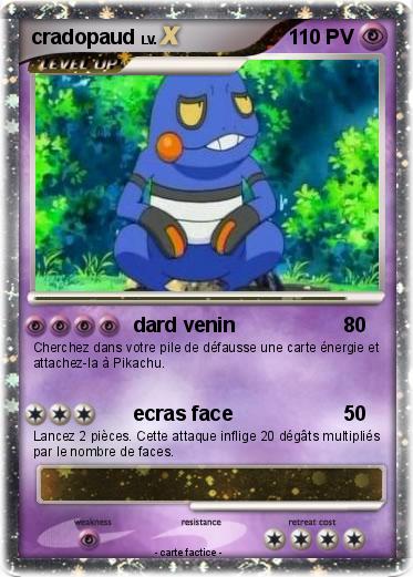 Pokemon cradopaud