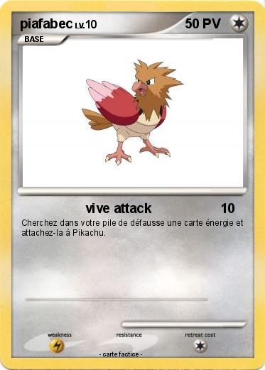 Pokemon piafabec