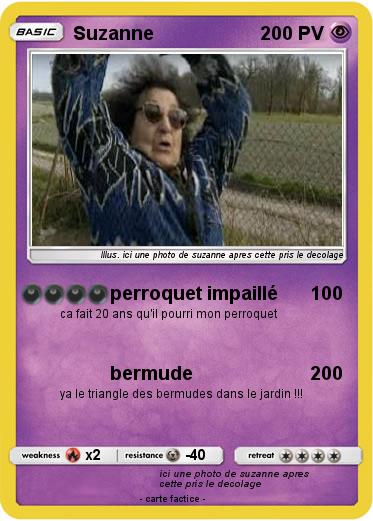 Pokemon Suzanne