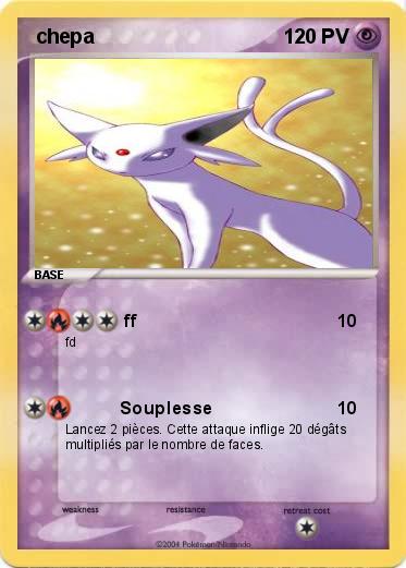 Pokemon  chepa 