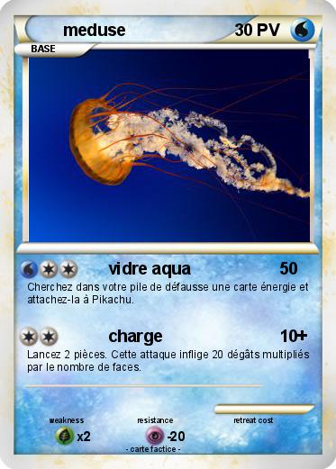 Pokemon meduse