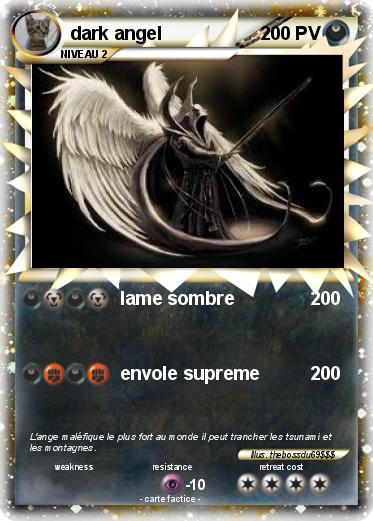 Pokemon dark angel