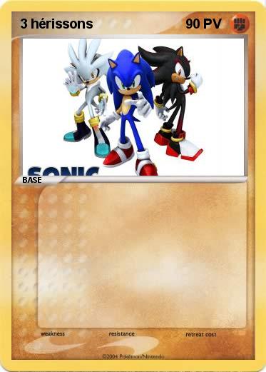 Pokemon 3 hérissons