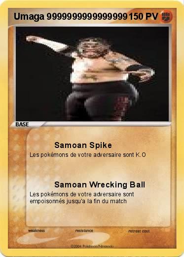 Pokemon Umaga 9999999999999999