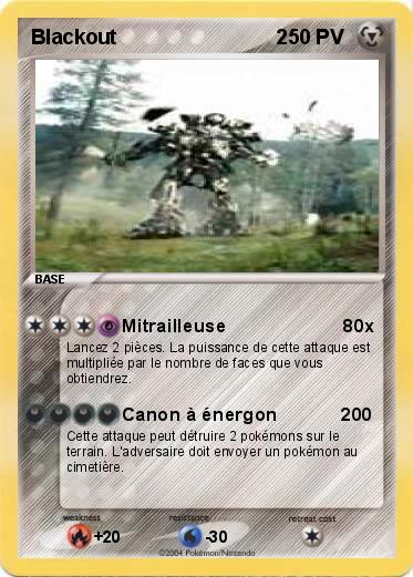 Pokemon Blackout                            2