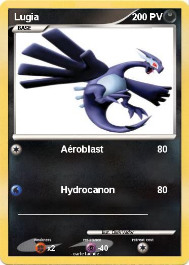 Pokemon Lugia