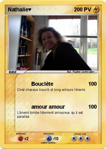 Pokemon Nathalie♥