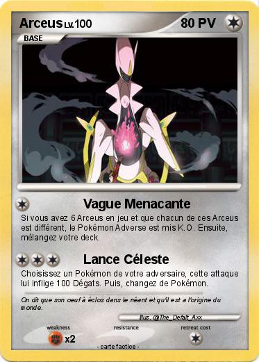 Pokemon Arceus