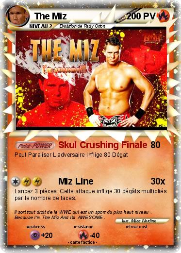 Pokemon The Miz